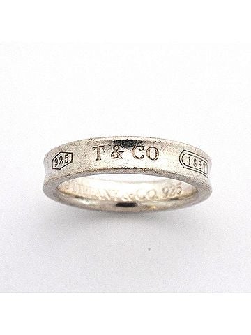 Tiffany & Co. Tiffany & Co. Narrow Ring, Sterling Silver 925, Women's (view 2)