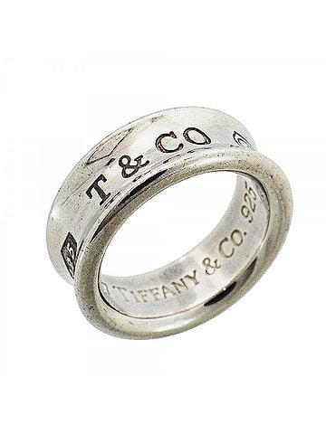 Tiffany & Co. Tiffany & Co. Narrow Ring, Sterling Silver 925, Women's (view 1)