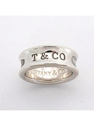 Tiffany & Co. Tiffany & Co. Narrow Ring, Sterling Silver 925, Women's (view 2)