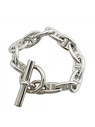Hermès Hermes Chaine d'Ancre GM Bracelet, 12 links, Sterling Silver 925, Women's. (view 1)