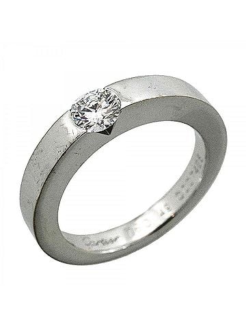 Cartier Cartier Date With Ring, 1PD, 18KWG White Gold, 0.30ct Diamond, Ladies' Ring (view 1)