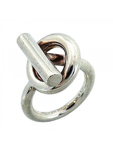 Hermès Hermes Echappé Ring, Sterling Silver 925, Women's (view 1)