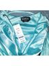 Bebe 100% Silk 95% Polyester 5% Spandex Teal Cocktail Dress Size 0 - photo 4