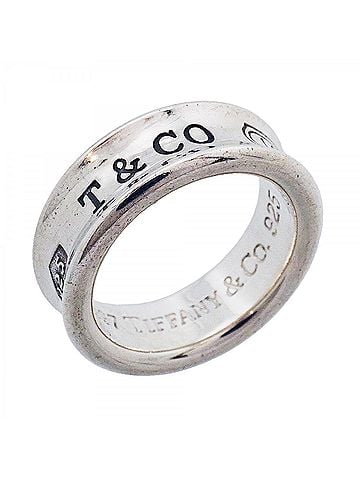Tiffany & Co. Tiffany & Co. Narrow Ring, Sterling Silver 925, Women's (view 1)