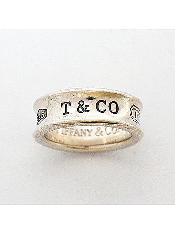 Tiffany & Co. Tiffany & Co. Narrow Ring, Sterling Silver 925, Women's (view 2)