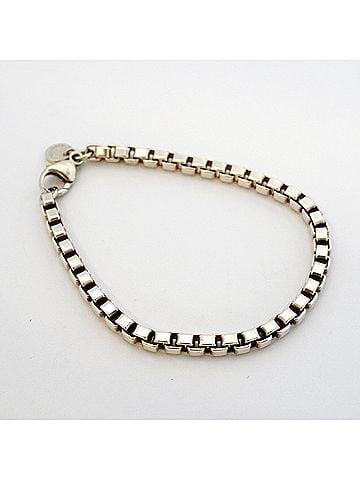Tiffany & Co. Tiffany & Co. Venetian Bracelet, Sterling Silver 925, Women's (view 2)