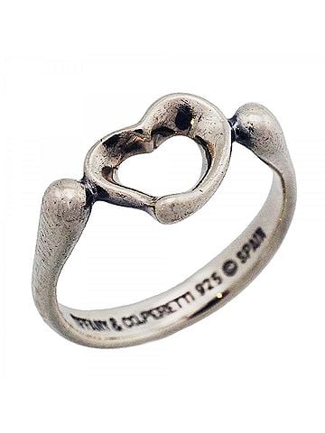 Tiffany & Co. Tiffany & Co. Heart Ring, Sterling Silver 925, Women's (view 1)