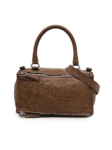 Givenchy Medium Wrinkled Sheepskin Pandora Satchel (view 1)