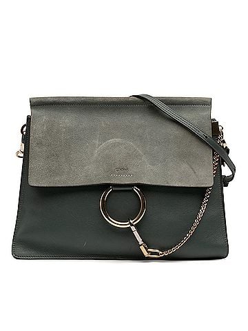 Chloé Medium Calfskin and Suede Faye Crossbody (view 1)