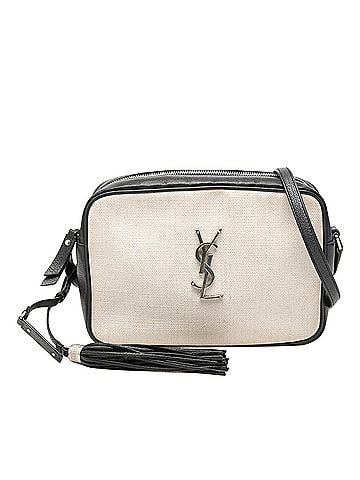 Saint Laurent Canvas Monogram Lou Camera Bag (view 1)
