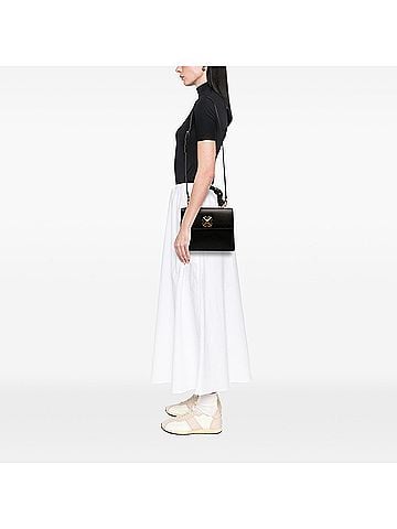 OFF-WHITE Calfskin Jitney 2.8 Top Handle Bag (view 2)