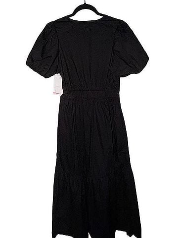 French Connection Poplin Maxi Dress Casual Dress (view 2)