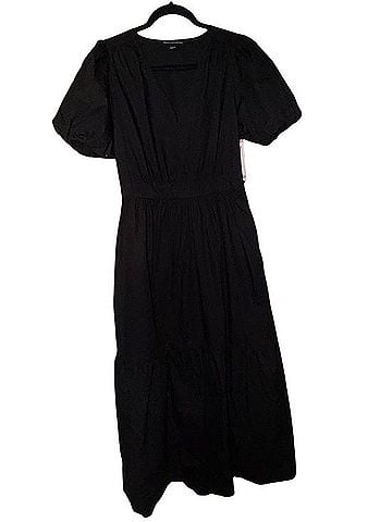 French Connection Poplin Maxi Dress Casual Dress (view 1)