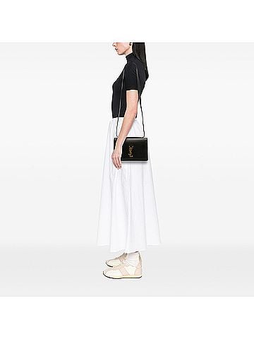 Saint Laurent Small Calfskin Dylan Crossbody (view 2)