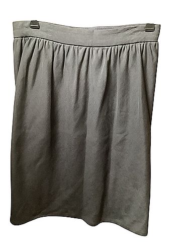 Giorgio Armani Vintage (1990s) Tulip Wrap Tailored Skirt Formal Skirt (view 2)