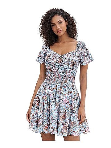Poupette St. Barth Soledad Casual Dress (view 2)