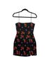 Bec & Bridge 100% Polyester Print Orange Cocktail Dress Size 4 - photo 2