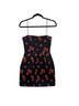 Bec & Bridge 100% Polyester Print Orange Cocktail Dress Size 4 - photo 4