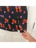 Bec & Bridge 100% Polyester Print Orange Cocktail Dress Size 4 - photo 16