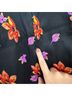 Bec & Bridge 100% Polyester Print Orange Cocktail Dress Size 4 - photo 6