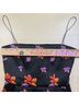Bec & Bridge 100% Polyester Print Orange Cocktail Dress Size 4 - photo 10
