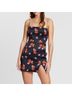 Bec & Bridge 100% Polyester Print Orange Cocktail Dress Size 4 - photo 15