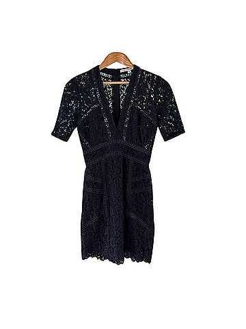 Veronica Beard Sage Seamed Cocktail Dress (view 1)