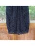 Veronica Beard 36% Nylon 44% Viscose 20% Cotton 100% Polyester Solid Black Cocktail Dress Size 0 - photo 10