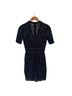 Veronica Beard 36% Nylon 44% Viscose 20% Cotton 100% Polyester Solid Black Cocktail Dress Size 0 - photo 2
