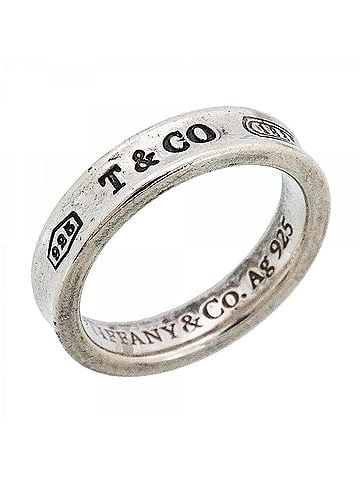 Tiffany & Co. Tiffany & Co. Narrow Sterling Silver 925 Ring (Women's), P2875632 (view 1)