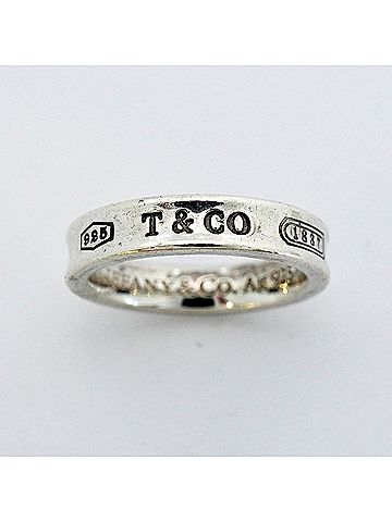 Tiffany & Co. Tiffany & Co. Narrow Sterling Silver 925 Ring (Women's), P2875632 (view 2)