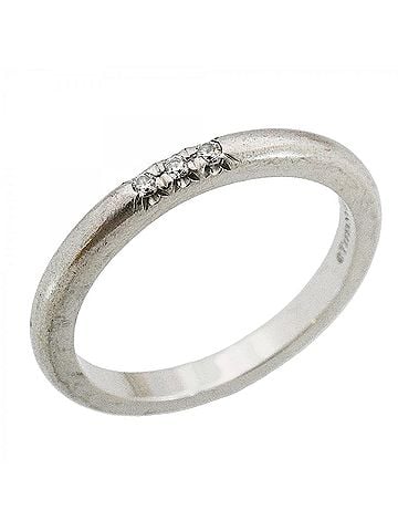 Tiffany & Co. Tiffany & Co. Forever Ring, 3PD (Pt950) Platinum Diamond, Women's (view 1)
