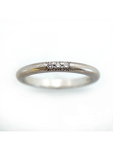 Tiffany & Co. Tiffany & Co. Forever Ring, 3PD (Pt950) Platinum Diamond, Women's (view 2)