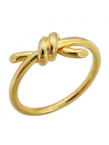 Tiffany & Co. Tiffany & Co. Knot Ring, 18K Yellow Gold, Women's (view 1)