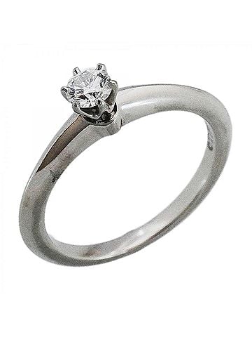 Tiffany & Co. Tiffany & Co. Solitaire Ring, 1PD (One Diamond), Pt950 Platinum, Women's (view 1)
