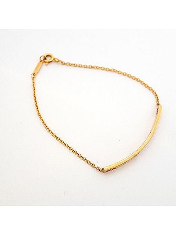 Tiffany & Co. Tiffany & Co. Atlas Bracelet, 3PD (3 Diamonds), 18K Pink Gold, Diamonds, Women's (view 2)