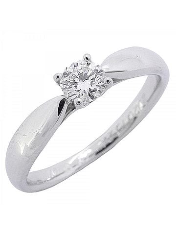 Tiffany & Co. Tiffany & Co. Harmony Ring, 1PD (One Diamond), Pt950 Platinum, 0.20ct Diamond, Women's (view 1)