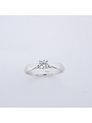 Tiffany & Co. Tiffany & Co. Harmony Ring, 1PD (One Diamond), Pt950 Platinum, 0.20ct Diamond, Women's (view 2)