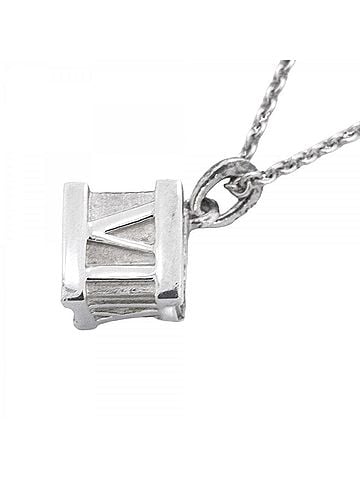 Tiffany & Co. Tiffany & Co. Atlas Cube Necklace, Sterling Silver 925, Women's (view 1)