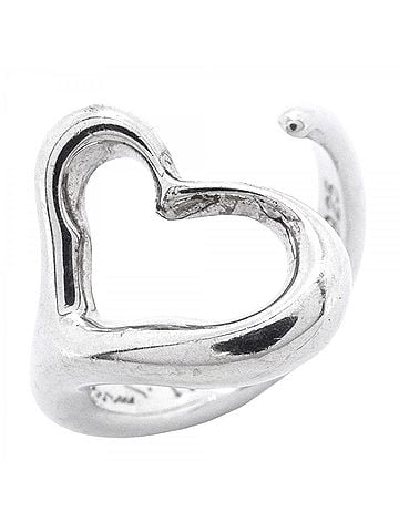 Tiffany & Co. Tiffany & Co. Heart Ring, Sterling Silver 925, Women's (view 1)