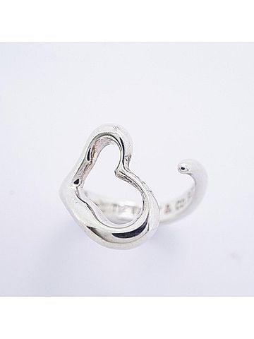 Tiffany & Co. Tiffany & Co. Heart Ring, Sterling Silver 925, Women's (view 2)