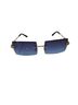 Amazon Essentials Blue Sunglasses One size - photo 1