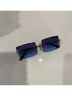 Amazon Essentials Blue Sunglasses One size - photo 3