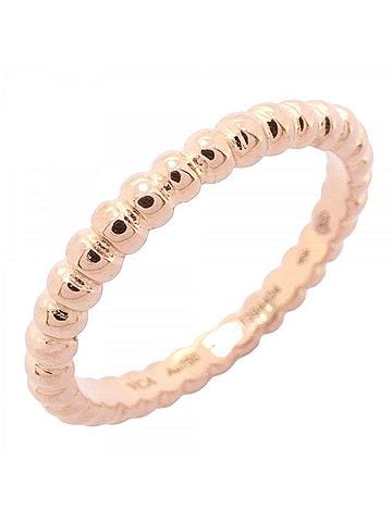 Van Cleef & Arpels Van Cleef & Arpels Perlee Ring, 18K Pink Gold, Women's (view 1)