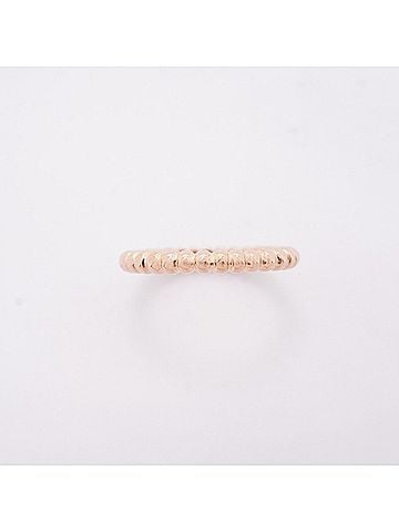 Van Cleef & Arpels Van Cleef & Arpels Perlee Ring, 18K Pink Gold, Women's (view 2)