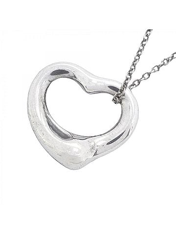 Tiffany & Co. Tiffany & Co. Heart Necklace, Sterling Silver 925, Women's (view 1)