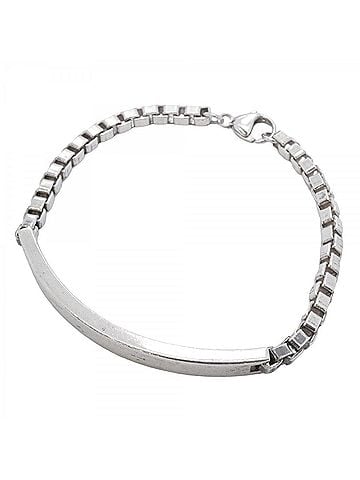 Tiffany & Co. Tiffany & Co. Venetian Link Bracelet, Sterling Silver 925, Women's (view 1)