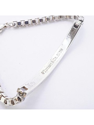 Tiffany & Co. Tiffany & Co. Venetian Link Bracelet, Sterling Silver 925, Women's (view 2)