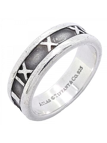Tiffany & Co. Tiffany & Co. Atlas Ring, Sterling Silver 925, Men's (view 1)