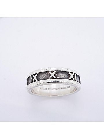 Tiffany & Co. Tiffany & Co. Atlas Ring, Sterling Silver 925, Men's (view 2)